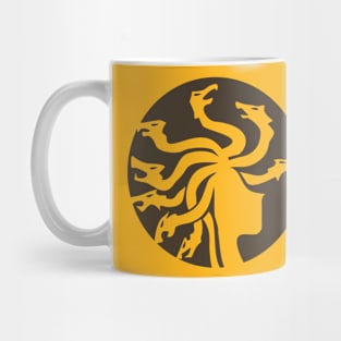 medusa dragon hair Mug